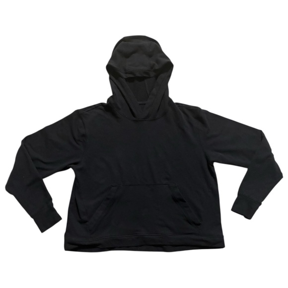 All in Motion Women’s Relaxed Black Hoodie Sweatshirt Size Women’s XL Pullover - Picture 1 of 6